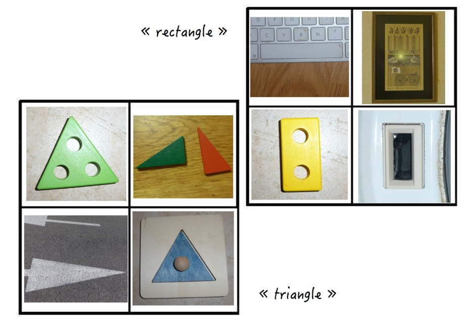 La chasse aux formes 2