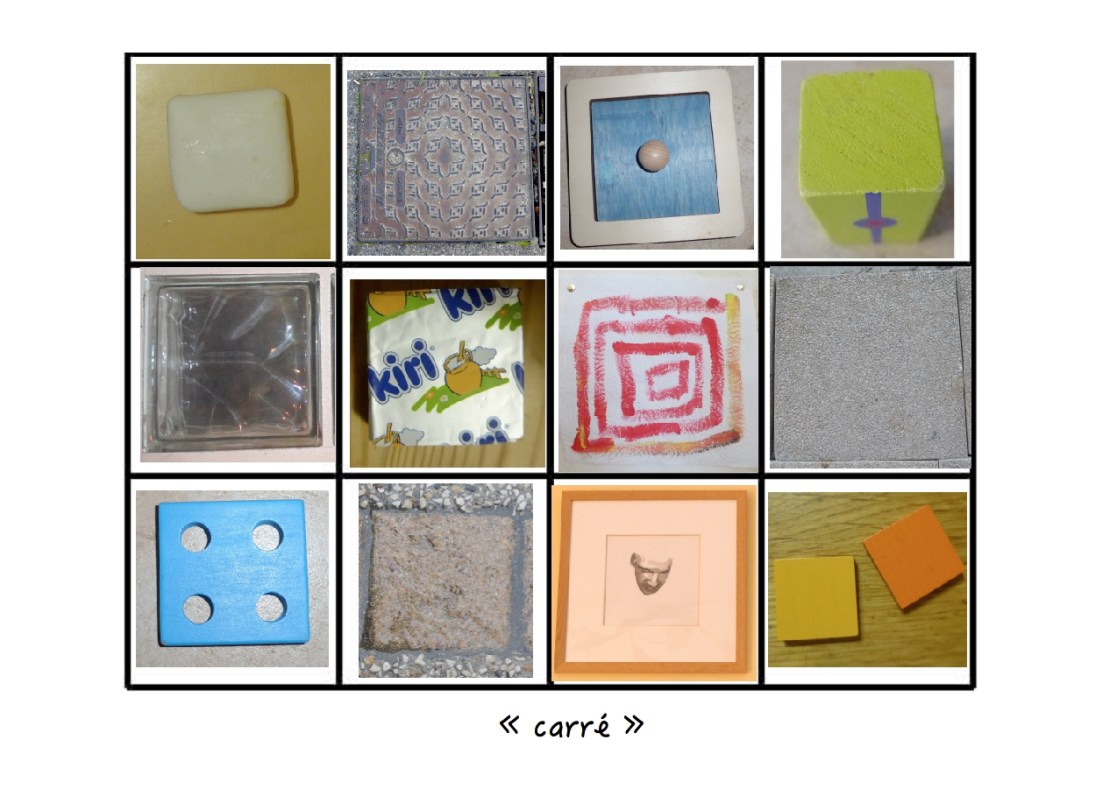 La chasse aux formes 5