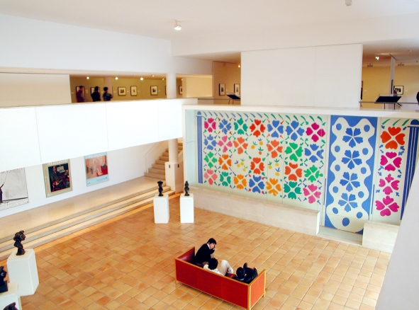 Musée Matisse, Nice. Aile moderne du musée